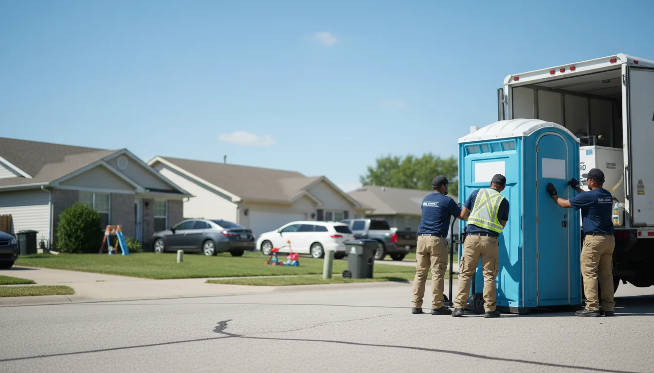 Standard Porta Potty Rentals in Dayton, TX near me